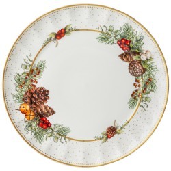 Тарелка закусочная lefard "celebration" 23 см Lefard (54-602) Тарелка закусочная lefard "celebration" 23 см Lefard (54-602)