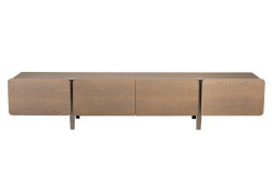 Тумба под телевизор Smooth 240*42*50см (TT-00015510) Тумба под телевизор Smooth 240*42*50см (TT-00015510)