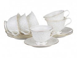 Чайный набор lefard "вивьен" на 6 пер. 12пр. 200 мл Lefard (264-201) Чайный набор lefard "вивьен" на 6 пер. 12пр. 200 мл Lefard (264-201)