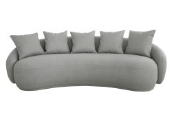 Диван Forli светло-серый 250*116*72см (TT-00013200) Диван Forli светло-серый 250*116*72см (TT-00013200)