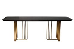 Стол обеденный Irelia 220*98*75см (TT-00010664) Стол обеденный Irelia 220*98*75см (TT-00010664)