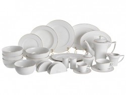 Сервиз чайно-столовый lefard "диаманд голд" на 12 пер. 101 пр. Lefard (359-323) Сервиз чайно-столовый lefard "диаманд голд" на 12 пер. 101 пр. Lefard (359-323)