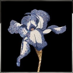 Картина Ирис с кристаллами Swarovski (2357) Картина Ирис с кристаллами Swarovski (2357)
