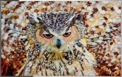 Картина Сова с кристаллами Swarovski (2362) Картина Сова с кристаллами Swarovski (2362)